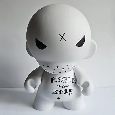 Frank Kozik Customized Dunny Kidrobot 7  Vinyl Figure Art Toy Designer Con 2015 • $125