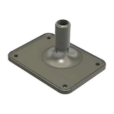 3D Printed Black Electronic Drum Module Mount. Works With Roland TD-10 / MDP-7U • $27.24