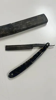 Early Straight Razor Wade & Butcher Sheffield  Razor W/box • $19.99