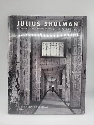 $129.99 • Buy Julius Shulman Architectural Photographs Of The 20th Century Portfolio Calender