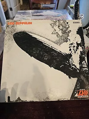 Led Zeppelin 1969 Vinyl Record • $25