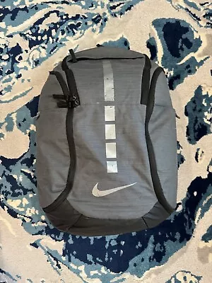 Nike Hoops Elite Pro Backpack - Dark Grey/Metallic Cool Grey • $50