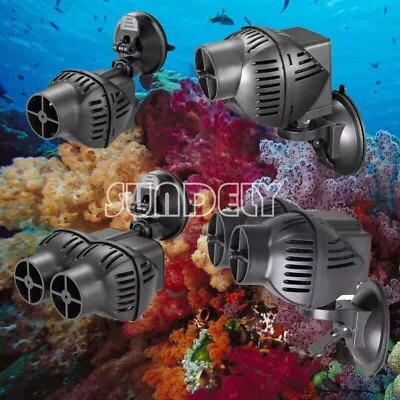 Best Seller UK Aquarium Wave Maker Marine Reef Fish Tank Powerhead Water Pump • £14.54