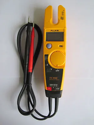 New!! FLUKE T5-1000 1000 Voltage Current Electrical Tester Brand  • $172.99