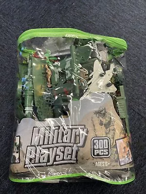 300 Piece Military Play Set - New • £5.50