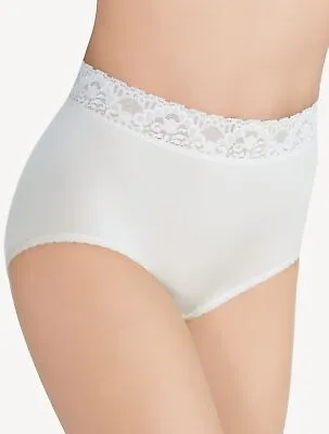 Wacoal 89366 Bodysuede� Lace Waist Brief • $11.40