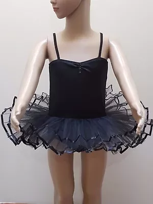 TUTU LEOTARD CHILD BALLET COSTUME DANCE WEAR FAIRY DRESS Size 1 2 3 4 5 6 7 8 9 • $14.99