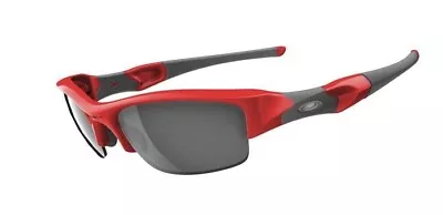 NEW Oakley - FLAK JACKET - (AF) Sunglasses Infrared / Black Iridium 03-906J • $114.95