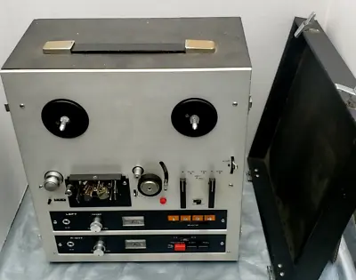 Rheem Roberts 1725-8L III 8-Track Reel-To-Reel Tape Player/Recorder - UNTESTED • $149.96