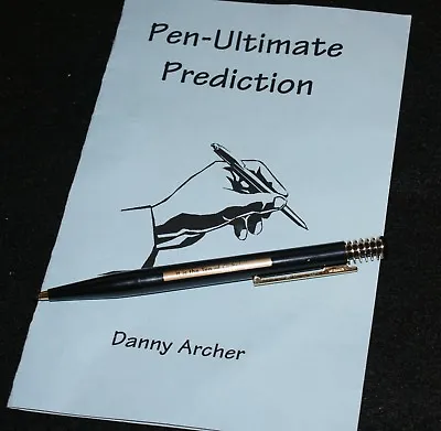 Pen-Ultimate Prediction (Danny Archer)  -- Carry It With You All The Time   TMGS • $15.99