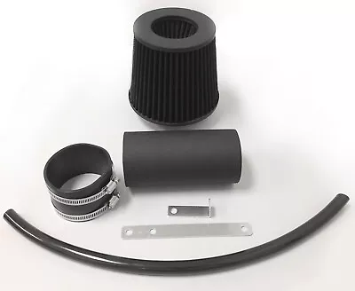 Coated Black For 88-96 Cherokee Laredo Country Classic Sport 4.0L Air Intake Kit • $46.75