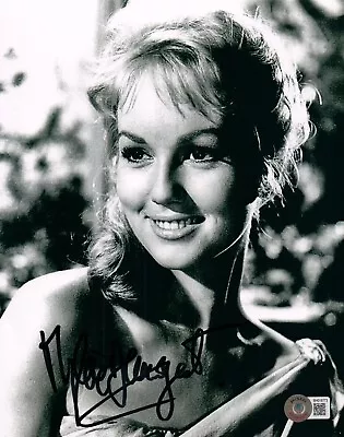 Mylene Demongeot Actress Hand Signed Autograph 8x10 Photo With Beckett BAS COA • $69.99