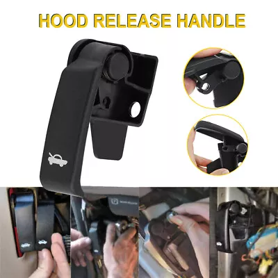 1x Hood Latch Release Pull Handle For Chevrolet Silverado Tahoe GMC Sierra Yukon • $8.62