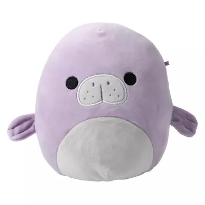 Original Squishmallows **MARIUS The MANATEE** 7.5  PLUSH** NWT • $8.73