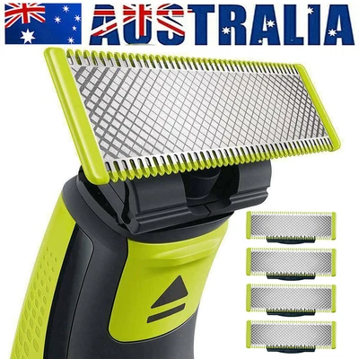 $31.99 • Buy Pro Shaver Replacement Blade OneBlade Razor Shaver For Philips QP2520 6510 6520