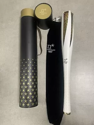 2018 PyeongChang Winter Olympic Torch • $999