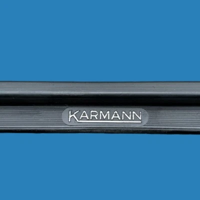 $89 • Buy Vw Cabriolet Mk1 Karmann Logo ￼Door Sill Entry Plate  Panel 80-93 Rabbit 2 Door