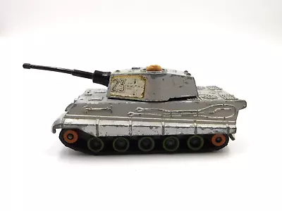 Vintage Matchbox Battle Kings K-104 King Tiger Diecast Tank • $14.99