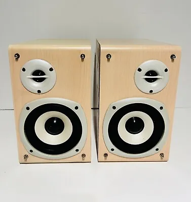 Goodmans Micro 1430 Speakers-fully Working • £18.99