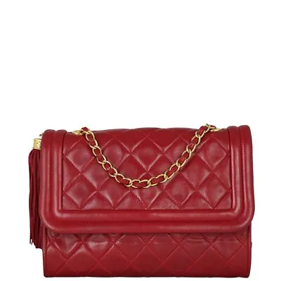$1725 • Buy Chanel Vintage Quilted Flap Bag