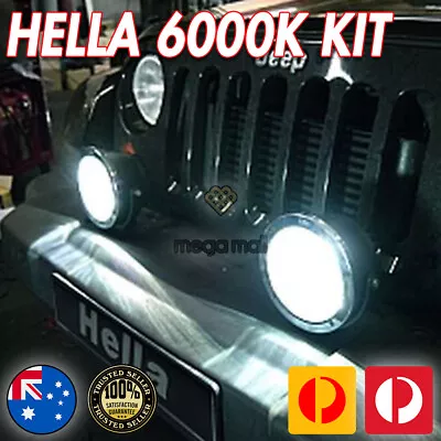 Xenon Hid Upgrade Kit For Hella Rallye 4000 Spot Driving Lights Bright • $148