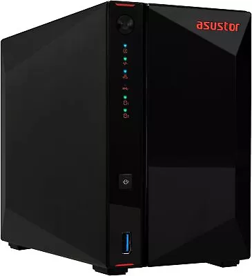 Asustor AS5402T Nimbustor 2 Gen2  2 Bay NAS Quad-Core 2.0GHz (Diskless) • $369