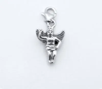 Sterling Silver Charm - Tales From The Earth - Angel - With Presentation Box • £18