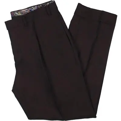 Tallia Mens Vanden Wool Cuffed Business Suit Pants Trousers BHFO 9555 • $13.99