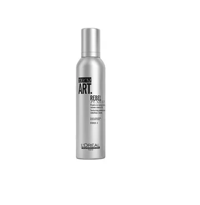 Loreal TECNI.ART Rebel Push-Up 250ml Powder Foam Volume Stand Force Texture • £17.16