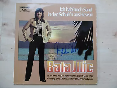 Bata Illic Autograph Signed LP Cover  I Still Have Sand In My Shoes...  Vinyl • £30.81