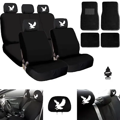 For VW New Eagle Car Truck SUV Seat Covers Headrest Floor Mats Full Set  • $49.95