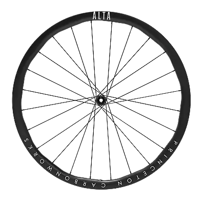 Princeton ALTA Disc Brake Tactic Racing TR01 Shimano Carbon Wheelset Black • $7260