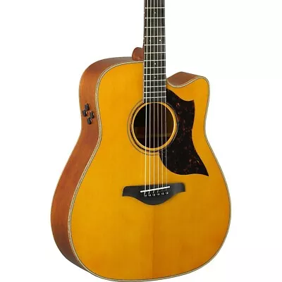 Yamaha A-Series A3M Dreadnought Cutaway Acoustic-Electric Guitar Vintage Natural • $799.99