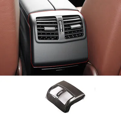 Carbon Fiber Color Rear Air Condition AC Vent Outlet Panel For Benz E Class W212 • $26.99