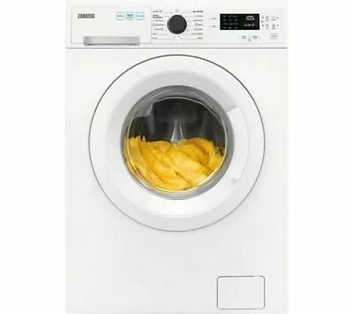 £799 • Buy Zanussi ZWD86SB4PW Freestanding Washer Dryer 8kg/4kg 1600RPM White
