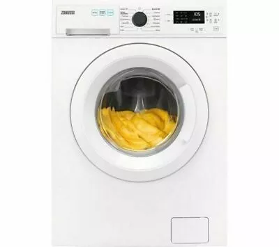 £799 • Buy Zanussi ZWD86SB4PW Freestanding Washer Dryer 8kg/4kg 1600RPM White