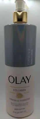 $22.43 • Buy Olay Firming & Hydrating Body Lotion With Collagen & B3, 17 Fl Oz, 502 Ml New