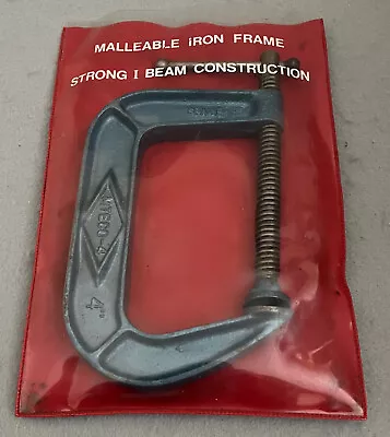 Craftsman Metco-4 C-Clamp 4  In Pouch • $7.50