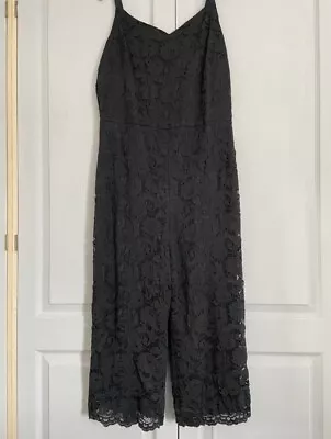 New Women’s Lace Jumpsuit Size 16 • £15