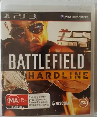 $9.99 • Buy Battlefield Hardline, 2015, Ps3 Playstation 3, Region 4, Vgc