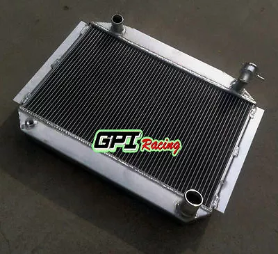 Aluminum Radiator Up To 700hp For Chevy Corvette 350 V8 Mt 1955-1960 56mm • $175