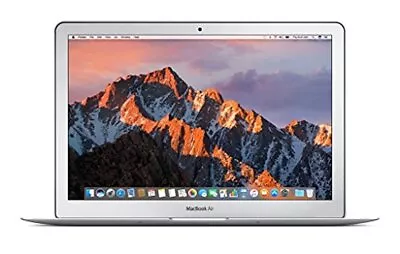 Apple 13.3 MacBook Air I5 2017 1.8GHz 8GB RAM 256GB SSD Silver MQD42LL/A Good • $283.32