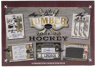 $2.99 • Buy Chicago Blackhawks 2021-22 Leaf Lumber Hockey 1-box Break #4