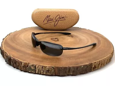 Maui Jim Sunglasses Makaha MJ 405 02 Black MJ Sport With Case • $139