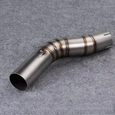 For Suzuki GSX-R 1000 05-06 Motorcycle Exhaust System Middle Link Pipe Mid Pipe • $43.03