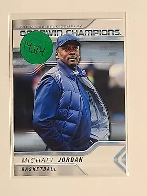 $$$$ Michael Jordan 2023 Ud Goodwin Champions #1 Chicago Bulls Goat $$$$ • $1.95