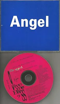 Madonna Backup Singer ANGEL Give Me Bass W/ 3 RARE EDITS PROMO DJ CD Single 199  • $24.99