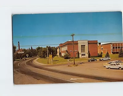 Postcard Portion Of Central Washington State College Ellensburg Washington USA • $8.39