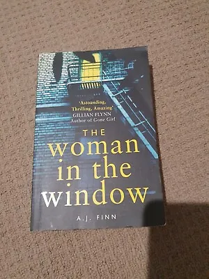 $13.50 • Buy The Woman In The Window By A. J. Finn (Paperback, 2018) SHIPS FROM🇭🇲 FREE POST