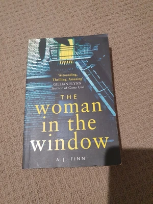 $13.50 • Buy The Woman In The Window By A. J. Finn (Paperback, 2018) SHIPS FROM🇭🇲 FREE POST